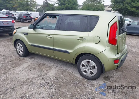 2012 Kia Soul из США, поврежденный, VIN KNDJT2A50C7476214